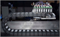 Elevada precisão do cph da fonte 80000 da fábrica conduzida iluminando a linha de produção máquina da colocação do smt