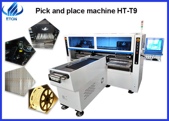 picareta de Smt do motor linear do alcance 250000CPH e máquina multifuncionais de alta velocidade do lugar