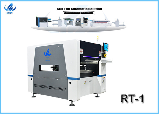 máquina da colocação de SMT do bulbo do DOB do diodo emissor de luz da máquina da montagem de SMT da cabeça 10Pcs