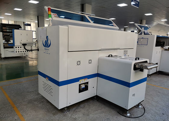 picareta de Smt do motor linear do alcance 250000CPH e máquina multifuncionais de alta velocidade do lugar