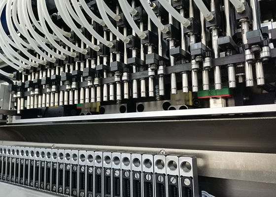 Cabeças de alta velocidade do alcance 250000CPH 68 PCS da capacidade para alguma máquina flexível da picareta e do lugar do smt da tira do comprimento