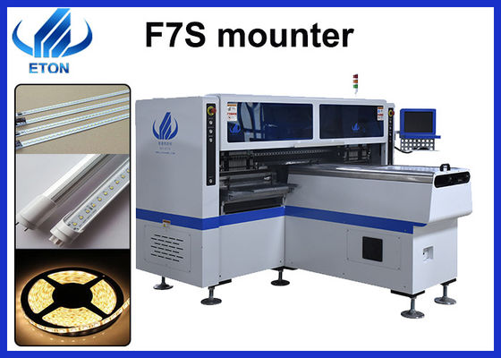 180000CPH escolhem e colocam os módulos da montagem da máquina dois para a luz do tubo do diodo emissor de luz