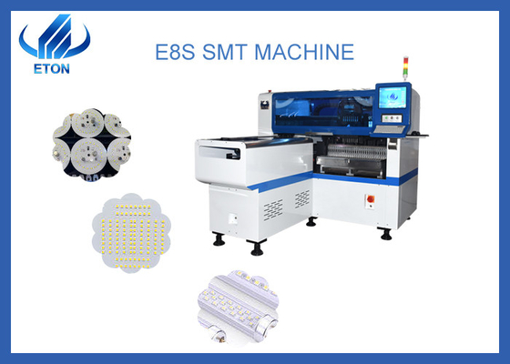 pressão ajustável da máquina da picareta e do lugar de 3150mm SMT pneumática para o tubo de exposição