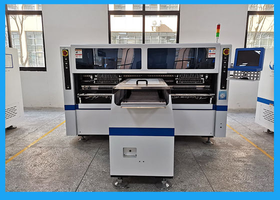 as câmaras digitais 250000CPH do PWB 5 do comprimento 250mm*any conduziram a máquina flexível da montagem de SMT da tira