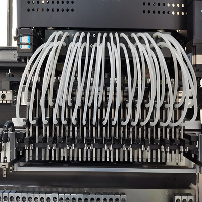 Máquina de alta velocidade do mounter do diodo emissor de luz do de alta capacidade com a máquina principal da picareta 68 e do lugar