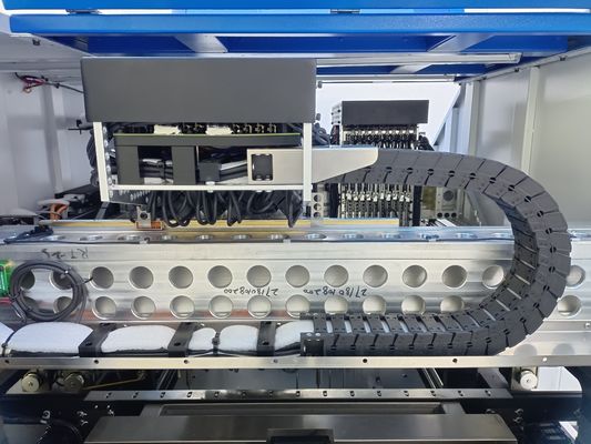 picareta multifuncional do smt do diodo emissor de luz de 64 cabeças da automatização 20 dos alimentadores dos PCes e máquina do lugar