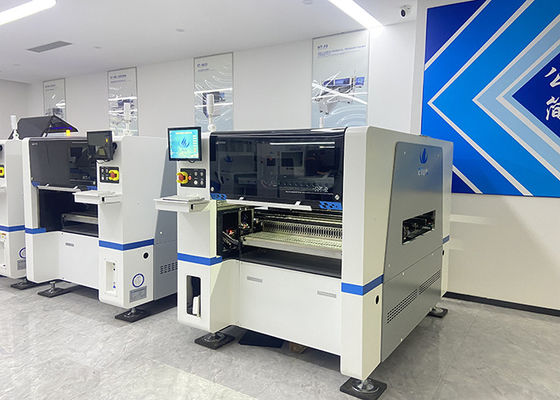 picareta multifuncional do smt do diodo emissor de luz de 64 cabeças da automatização 20 dos alimentadores dos PCes e máquina do lugar