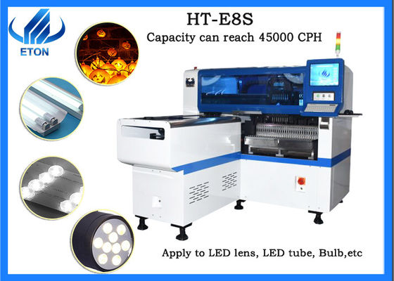 a lente que faz a montagem do bulbo 45000 cabeças de CPH 12 28 alimentadores escolhe e máquina do lugar