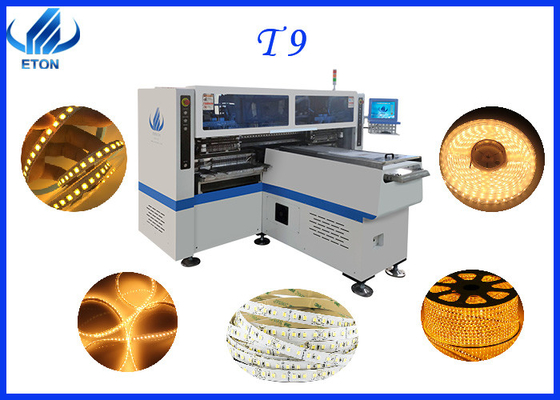 Cabeças automáticas completas da máquina 250000CPH 68 da picareta e do lugar de SMT da luz do tubo