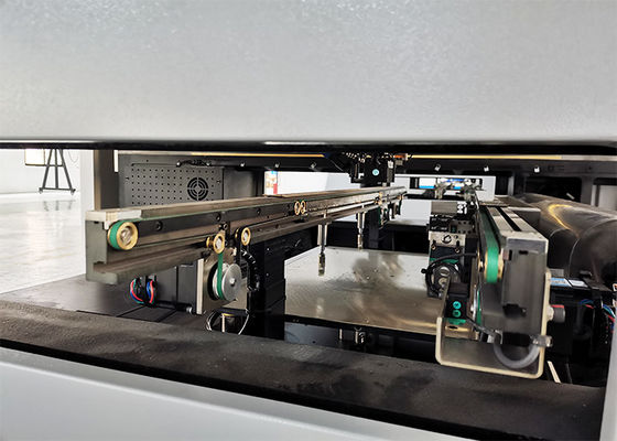 Picareta do PWB SMT de IC do bulbo do diodo emissor de luz do motor linear de 4KW 40000 CPH e do servo motor e máquina do lugar
