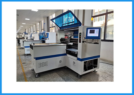 Cabeças de alta velocidade da máquina 12 da picareta e do lugar de SMT para microplaquetas do diodo emissor de luz