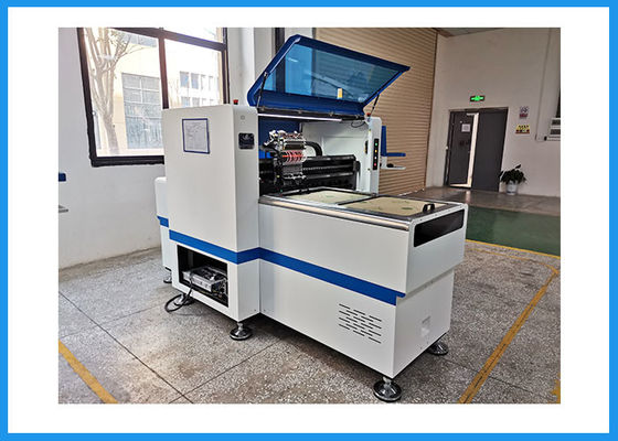 Picareta do mounter do tubo HT-E8S-1200 e máquina da montagem de SMT da máquina do lugar