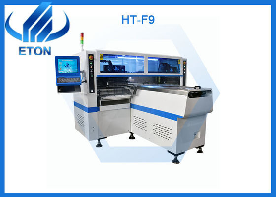 Picareta da luz de tira do diodo emissor de luz da máquina da montagem de SMT de 5 câmeras e máquina do lugar