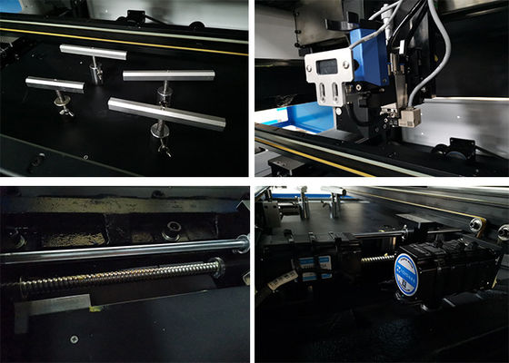 Sistema de posicionamento automático do CCD da máquina 90000 CPH do distribuidor da colagem de SMT