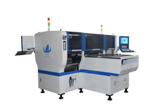 Picareta de Mark Correction SMT e cabeças multifuncionais do módulo dobro da máquina do lugar 24