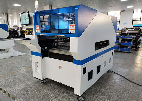 80000CPH escolhem e colocam a máquina que o dobro elétrico do alimentador cerca as cabeças dobro para luzes do diodo emissor de luz