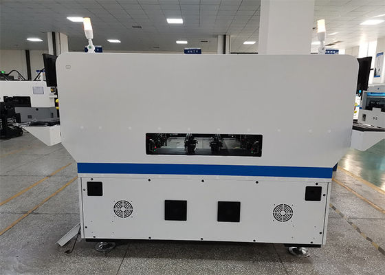 80000CPH escolhem e colocam a máquina que o dobro elétrico do alimentador cerca as cabeças dobro para luzes do diodo emissor de luz