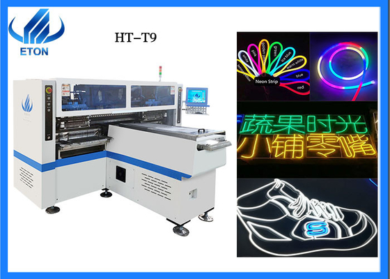 O motor linear SMT escolhe e coloca a estação dos alimentadores das cabeças 68 da máquina 68 para a tira de néon do diodo emissor de luz