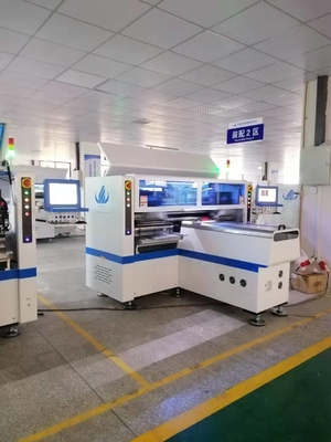 A linha de produção 68 cabeças de SMT da janela 7 SMT escolhe e coloca a máquina