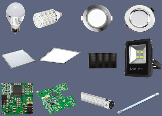 Linha de produção máquinas da picareta de SMT da microplaqueta do diodo emissor de luz e do lugar da elevada precisão 45000 CPH SMT