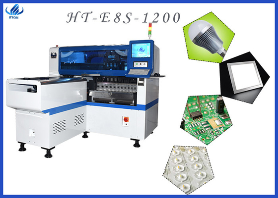 Picareta da montagem da lente e módulo SMT SMD 0402 45000cph da máquina do lugar único