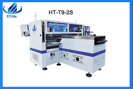 A alta velocidade eletrônica da maquinaria dos produtos conduziu a picareta do smd e a máquina do lugar para a fatura de néon da luz de tira