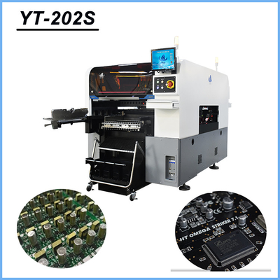 Picareta da máquina da colocação de ETON SMT e máquina de alta velocidade do lugar para 0201 componentes