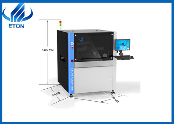 Impressão automática completa do PWB de Machine SMT da impressora do estêncil da visão ET4035