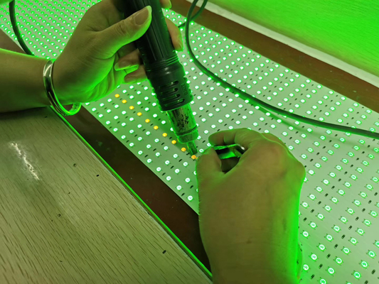 diodo emissor de luz de 50W CPH que faz a linha de produção picareta de SMT da máquina e a máquina do lugar