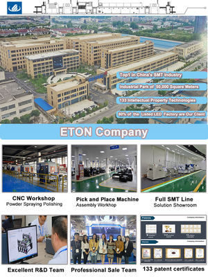 Máquina ultra de alta velocidade da fabricação da tira do diodo emissor de luz da máquina 500000CPH de ETON SMT Mounter