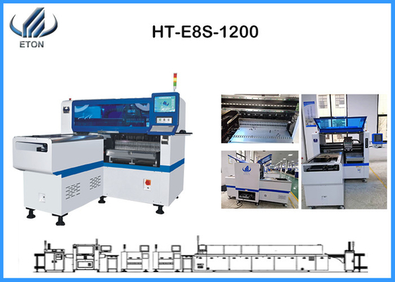 linha picareta do diodo emissor de luz SMT da elevada precisão da máquina de 1200x500MM SMT Mounter e máquina do lugar