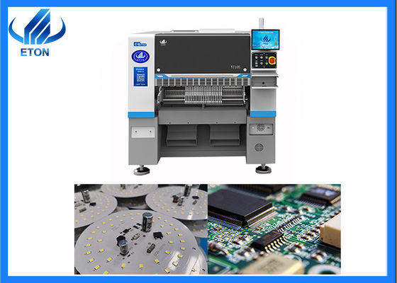 Linha de produção SMT YT10S com alimentador elétrico com motor duplo
