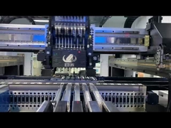 Kt10s Velocidade média Min 0402 Componente 10 Máquina de montagem SMT com bocal