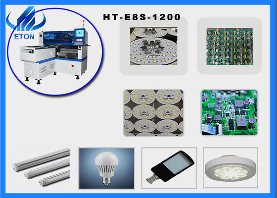 Máquina da picareta e do lugar que faz todos os tipos da iluminação do diodo emissor de luz