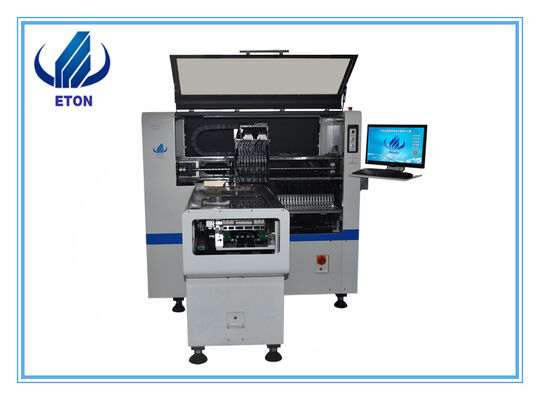 34 Head Desktop SMT Pick And Place Machine With Mouse Input Device Offering Precision And Speed In Electronics Assembly