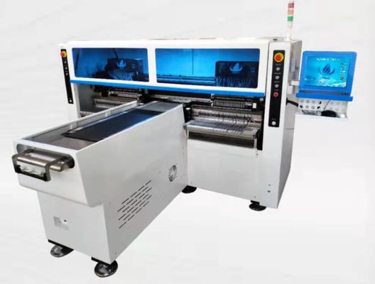 Cabeça dupla do braço 250000cph 68 de Mounter da produção flexível de SMT da tira
